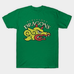 Barcelona Dragons 1991 T-Shirt